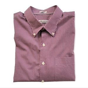 Peter Millar Cotton Button Down Shirt